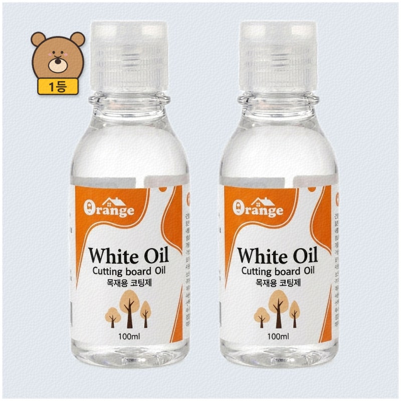 미네랄오일로 목재 가구와 도마 관리하기 쉬워요