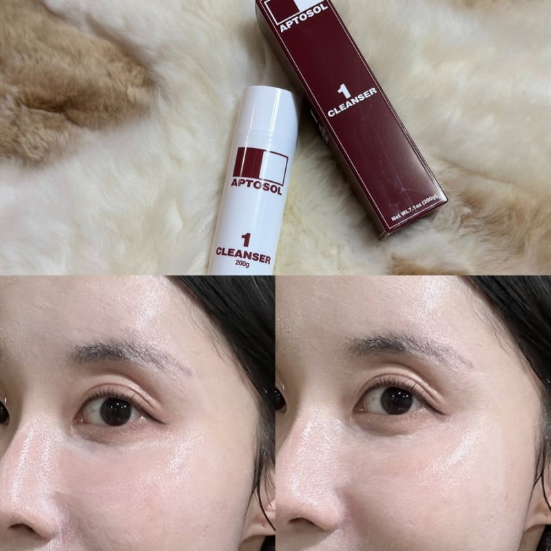 이중세안 필요없는 오일투폼 압토솔 올인원 클렌저