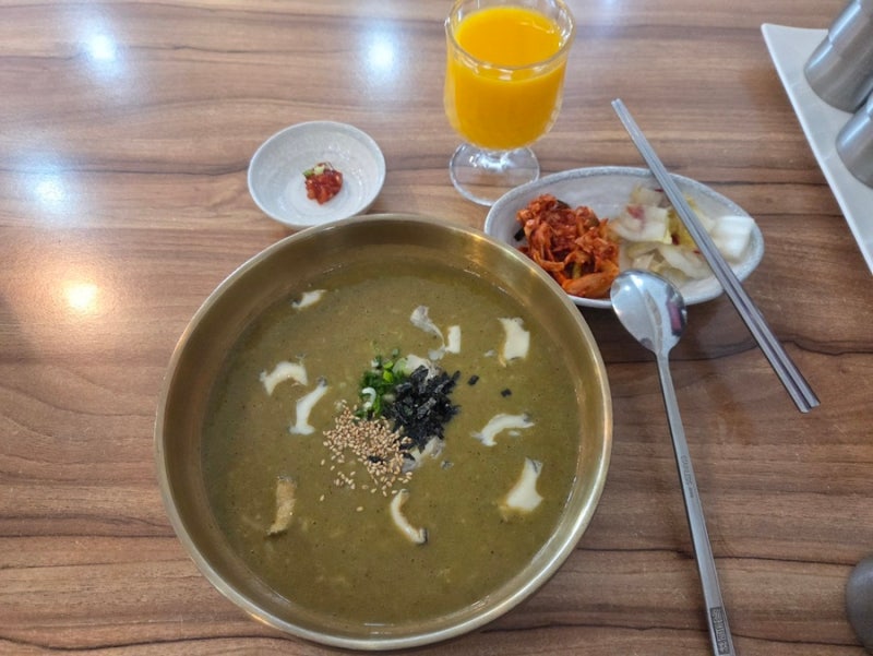 차롱보말전복칼국수 제주공항점 (feat.내돈내산)