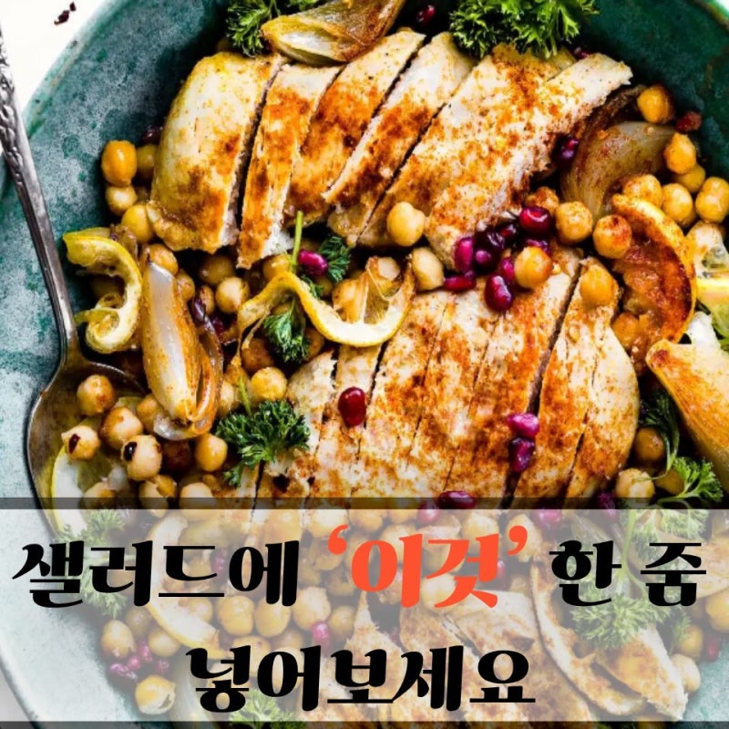병아리콩 효능 제대로 챙기고 싶다면..매일 부담 없이 먹는 방법 3가지