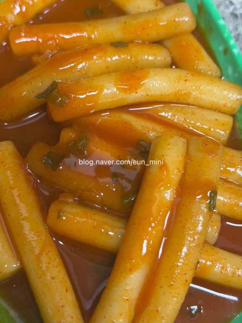 떡볶이 추천 l 미정당 국물 떡볶이