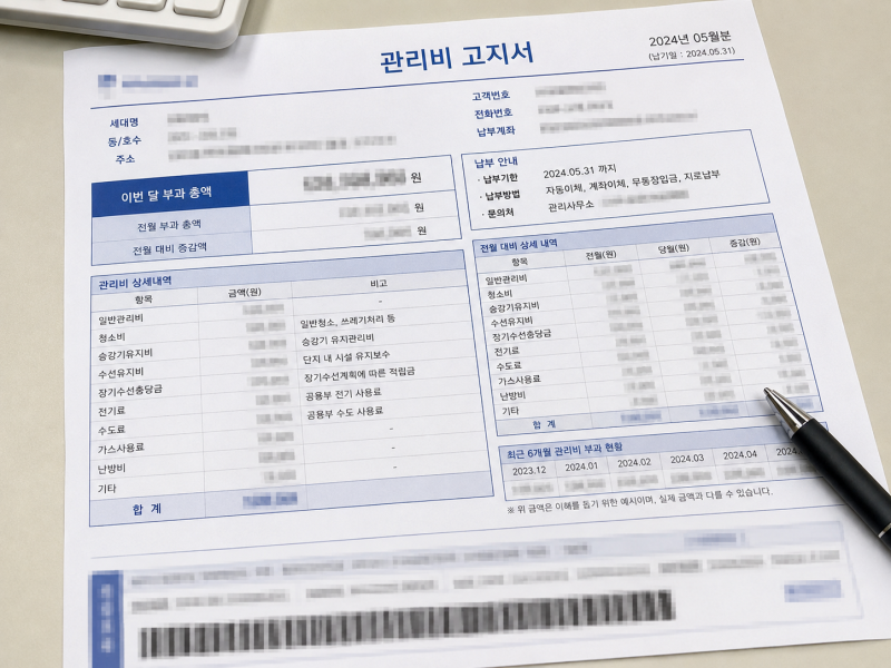 아파트 관리비 수선유지비와 장기수선 충당금, 무엇이 다른 걸까?