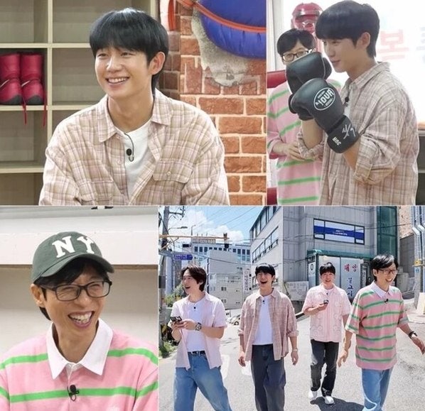 정해인 우산 매니저 사건 총정리, 알고 보니 친동생…"엄마가 만들어준 따까리" 발언 핵심 3....