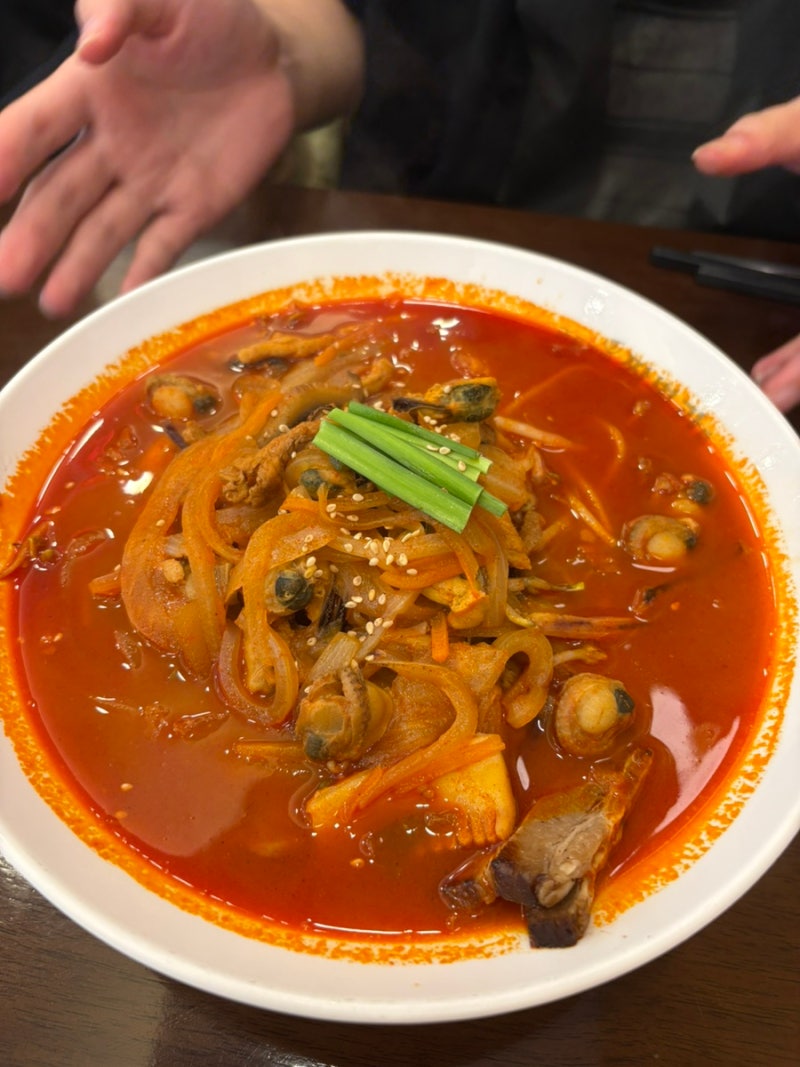 부산역 근처 중식 맛집 짬뽕관