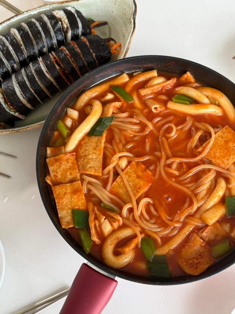 인천 맛집 남동공단 떡볶이 비조리 포장, 웨이팅!