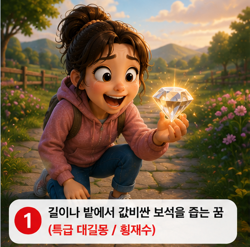 꿈 해몽 _ 값비싼 보석 꿈 / 보석 줍는 꿈 / 상황별 대박 길몽 총정리! (로또 당첨, 태몽, 신분 ....