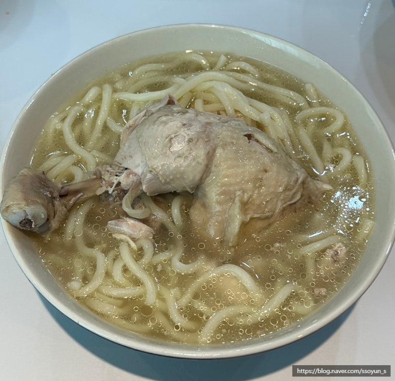 닭칼국수 레시피｜코스트코 하림 백숙용 닭으로 진한 닭육수 만들기