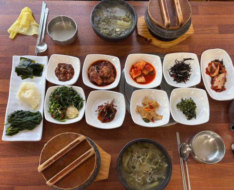 어른들이 좋아하는 거제 고현 추어탕 맛집, 경상도식 추어탕 일번지아구찜돌솥추어탕(내돈....