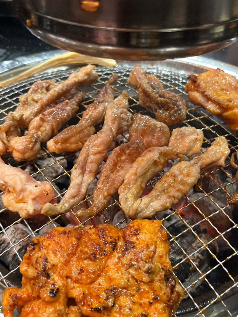 마산 닭목살 맛집 인생숯불구이 마산직영점