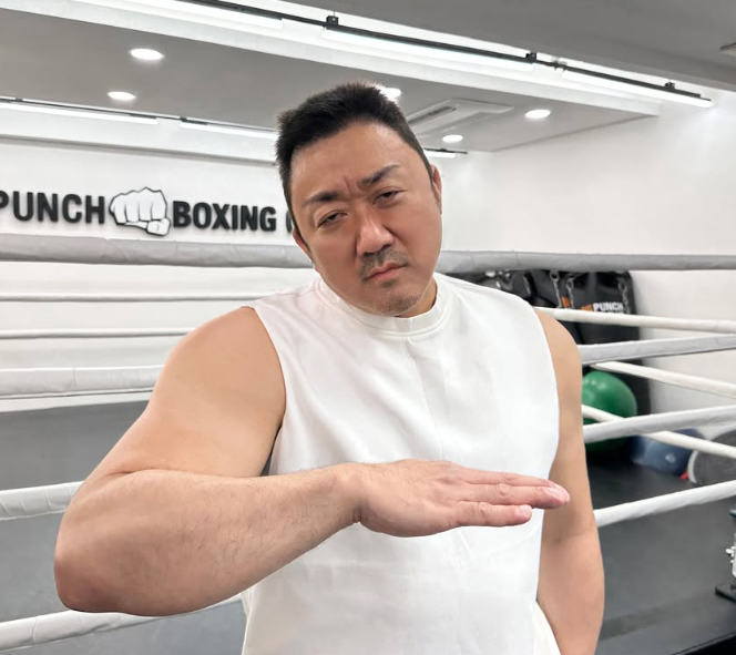 "설마 둘이 같이 나온다고?" 마동석·크리스 헴스워스 만나는 작품은 ?