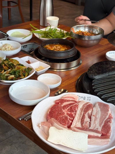 세종고기집 맛있는 숙성고기 한마음정육식당 세종다정점