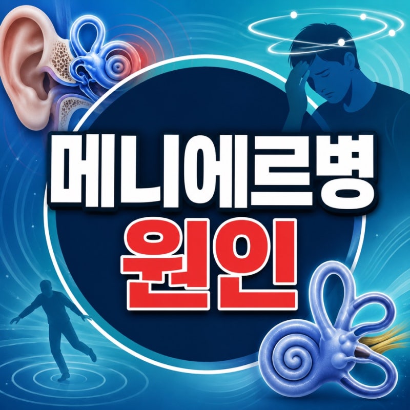 메니에르병 원인, 귀 안의 압력이 높아지는 이유와 악화 요인