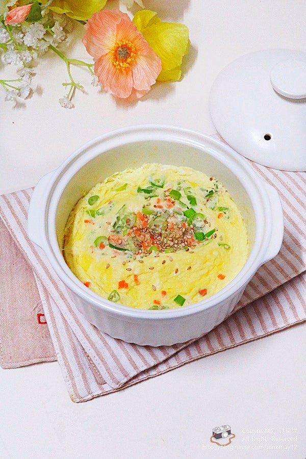 전자레인지 계란찜 레시피 4분 완성 전자렌지 계란찜