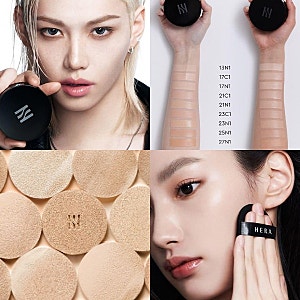 헤라 블랙 쿠션 파운데이션 호수 추천 17C1 21N1 23N1 정리