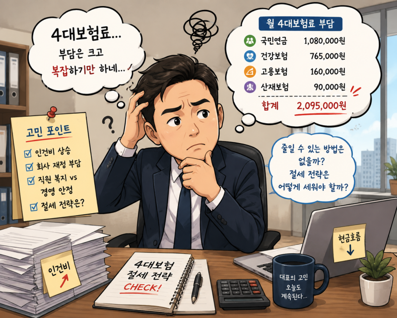 연금·건보료 없는 초단시간근로자 4대보험, 26년 고용보험 개정 및 세금 신고