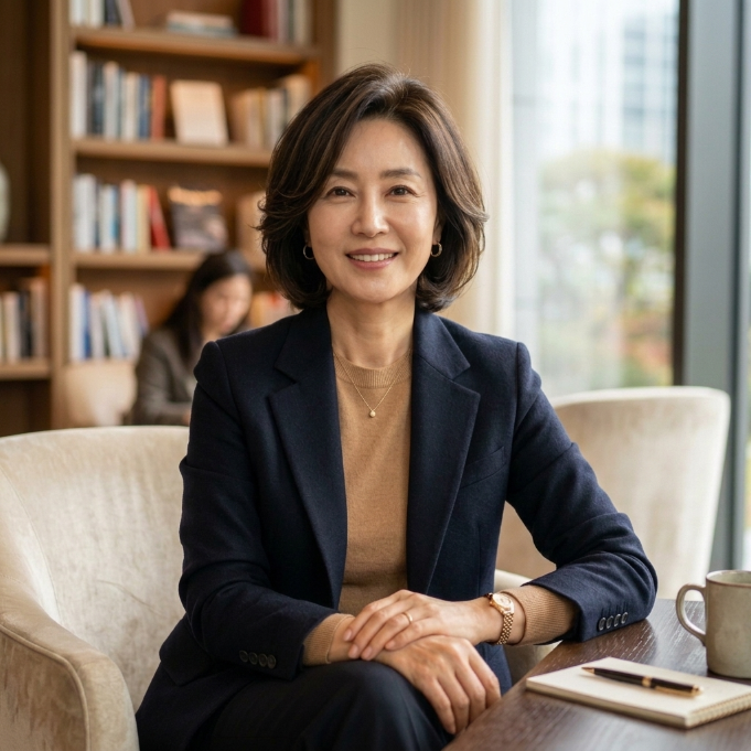 중년 여성 헤어스타일 추천! 얇고 힘없는 머리 볼륨 살아나는 보브단발 & 레이어드컷