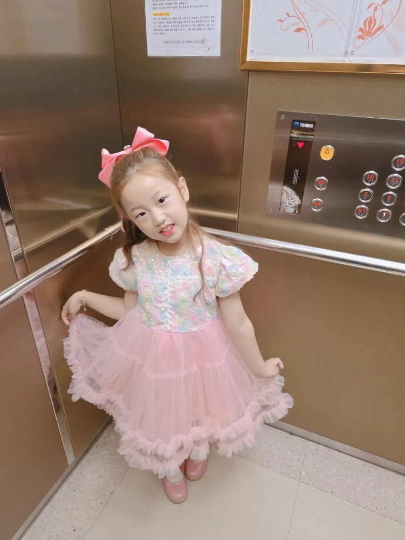 7살 여아 여름 등원룩 . 데일리룩