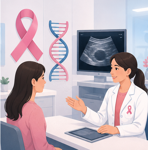 생로병사의 비밀 1004회, 젊은 유방암 자가진단 멍울과 BRCA 유전자 검사 치료 기준