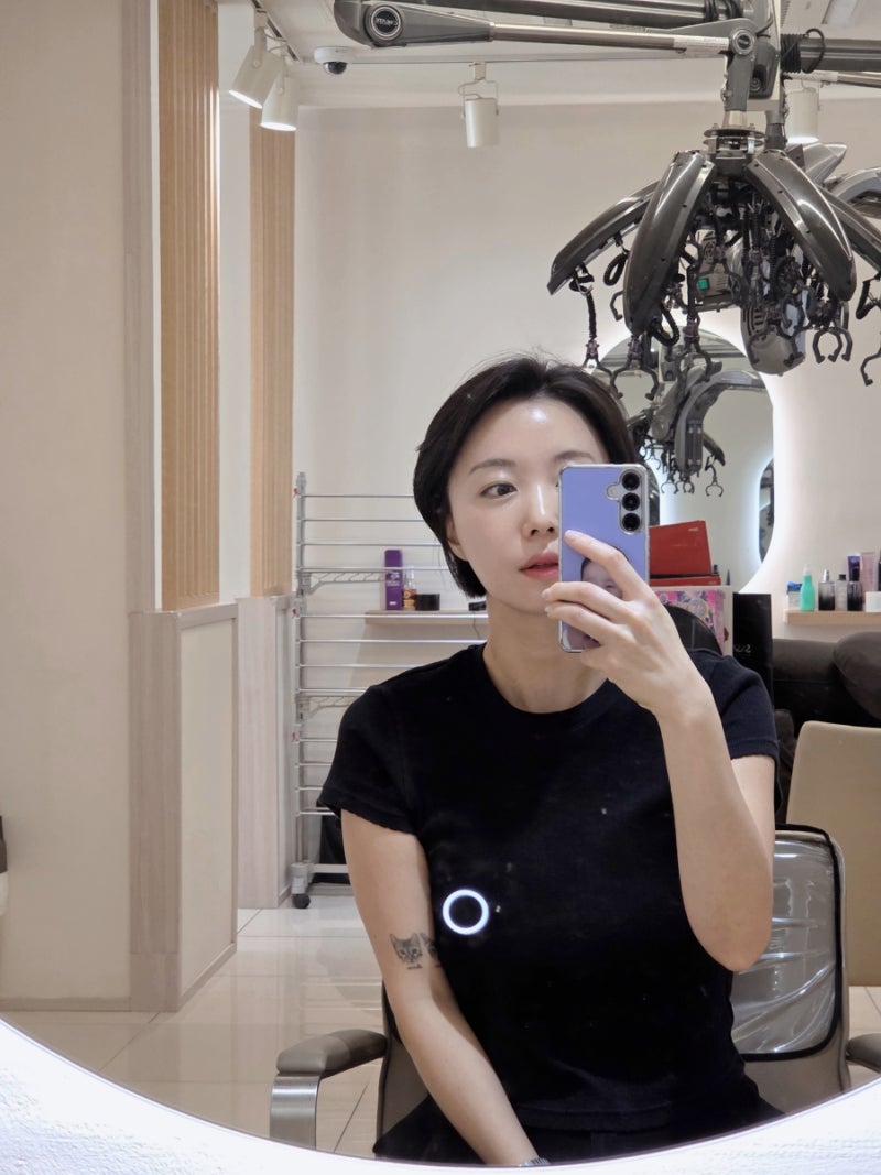 안산 여자숏컷 잘하는 미용실 유어룸헤어 초지점 후기