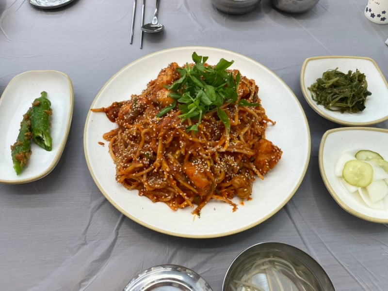 [진주] 해물찜 맛집 찜고을 가좌점 | 매콤한 순살아구찜 솔직후기