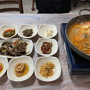 태안 덕수식당 주말 웨이팅 1시간반 후기｜점심 먹고 포장까지 해온 맛집