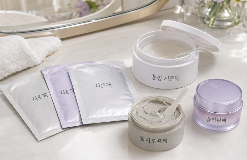 마스크팩 사용기한과 보관법, 종류별로 어떻게 다를까요?