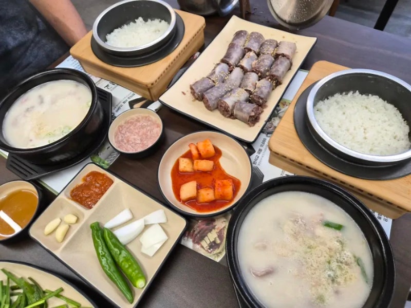 김해진영신도시점심맛집 한식교 | 푸짐한 내장국밥과 병천순대까지 완벽한 진영맛집