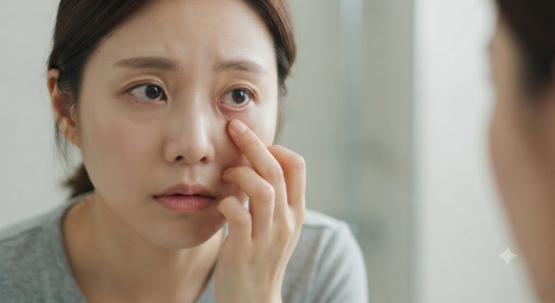 눈 밑이 파르르, 왼쪽·오른쪽 눈떨림, 방향보다 먼저 봐야 할 원인
