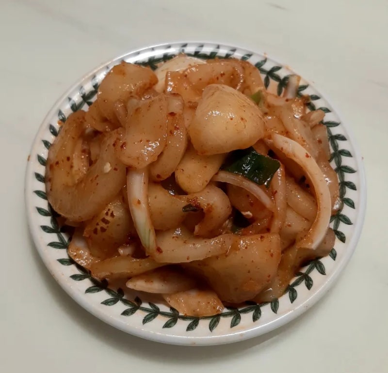 [여름 제철 반찬] 고향 오이밭에서 수확한 노각으로 만든 '아삭아삭 노각오이무침' (절이는 ....