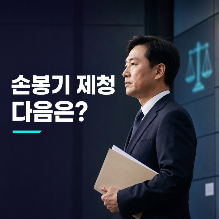 손봉기 <b>대법관</b> 임명 <b>제청</b>, <b>제청</b>과 최종 임명은 다르다