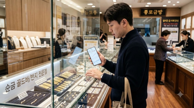 금 1돈 가격 어디까지 오를까? 금리 인하와 환율로 본 2026년 하반기 금시세 전망