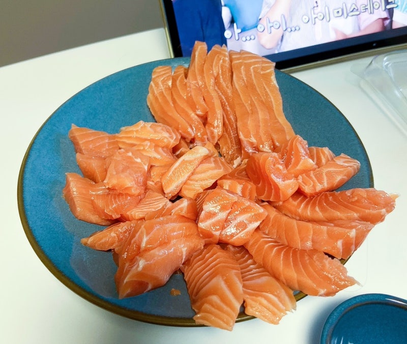 코스트코 연어 존맛도리로 먹는 방법ㅣ곤부즈메ㅣ연어 다시마 숙성 방법