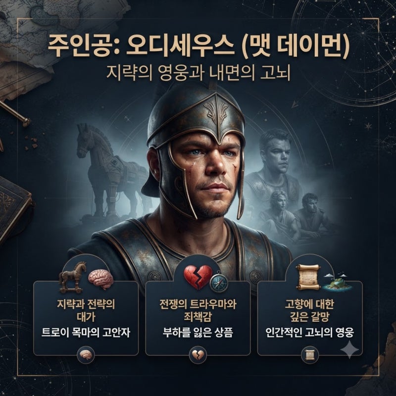 영화 오디세이 기본정보부터 출연진 역할까지, 지금 시점에서 정리해볼게요