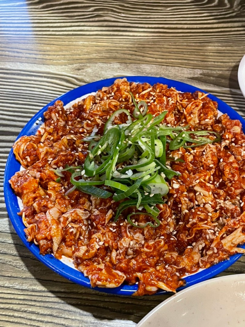 목포 야식 맛집｜88포장마차 생닭발 먹어본 솔직후기