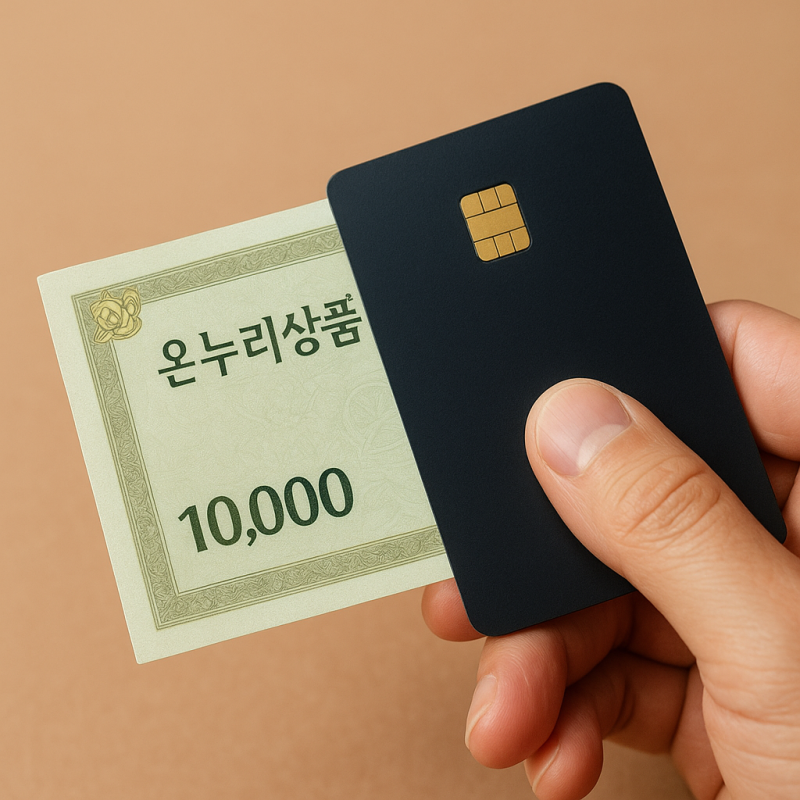 온누리상품권 사용처 조회와 온라인 결제 방법 정리