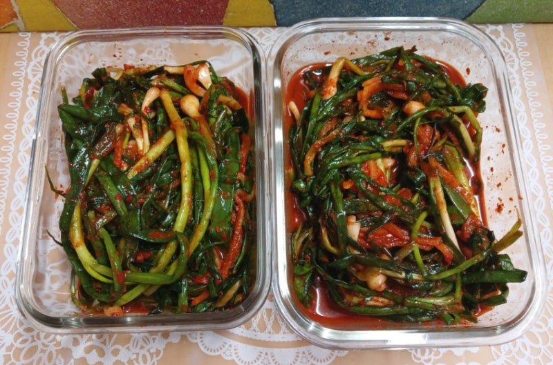 홈앤쇼핑 이영자 파김치 1kg 고들빼기김치 1kg 후기 온작파김치 온작고들빼기 여름 별미김치 ....