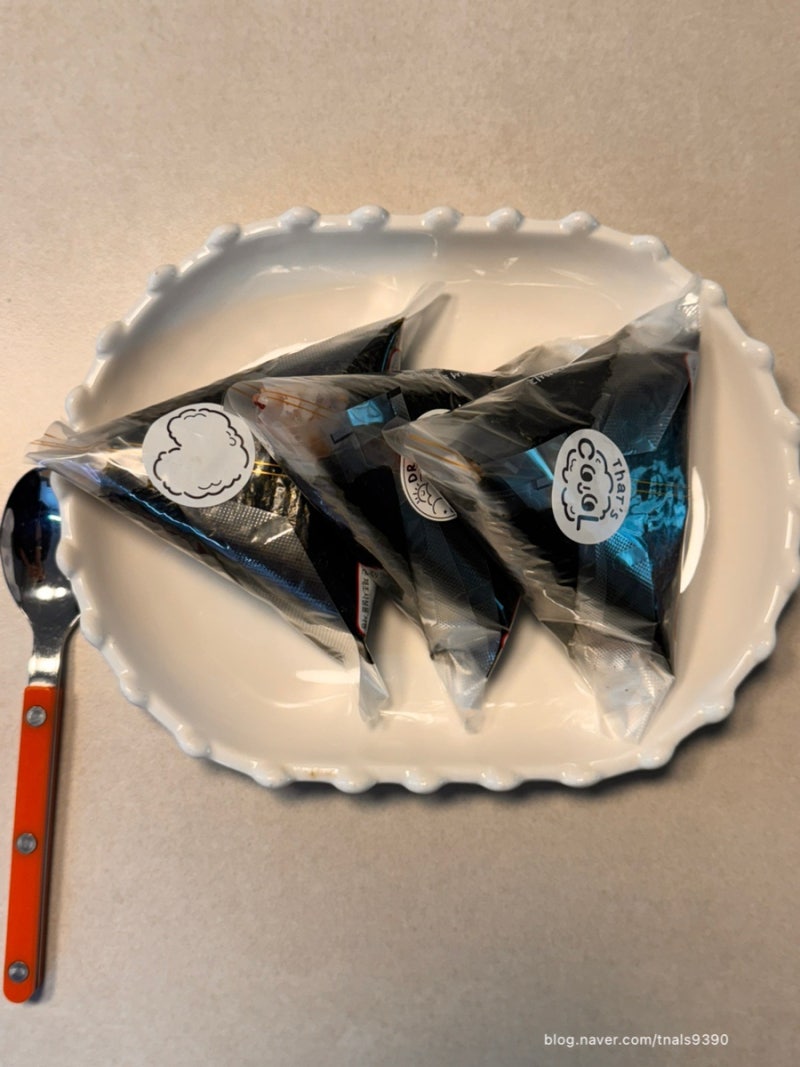 참치마요 삼각김밥 레시피