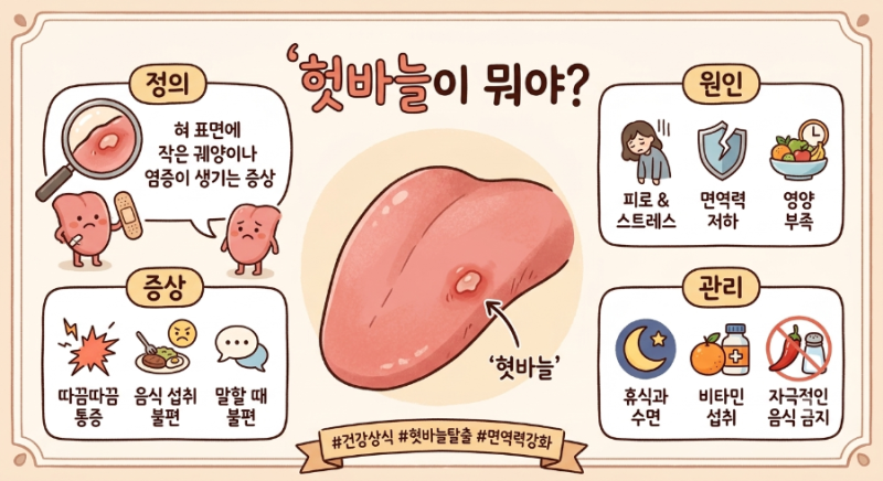 혀에 혓바늘 돋았을 때! 알보칠 vs 오라메디 연고 추천 및 빨리 낫는 법