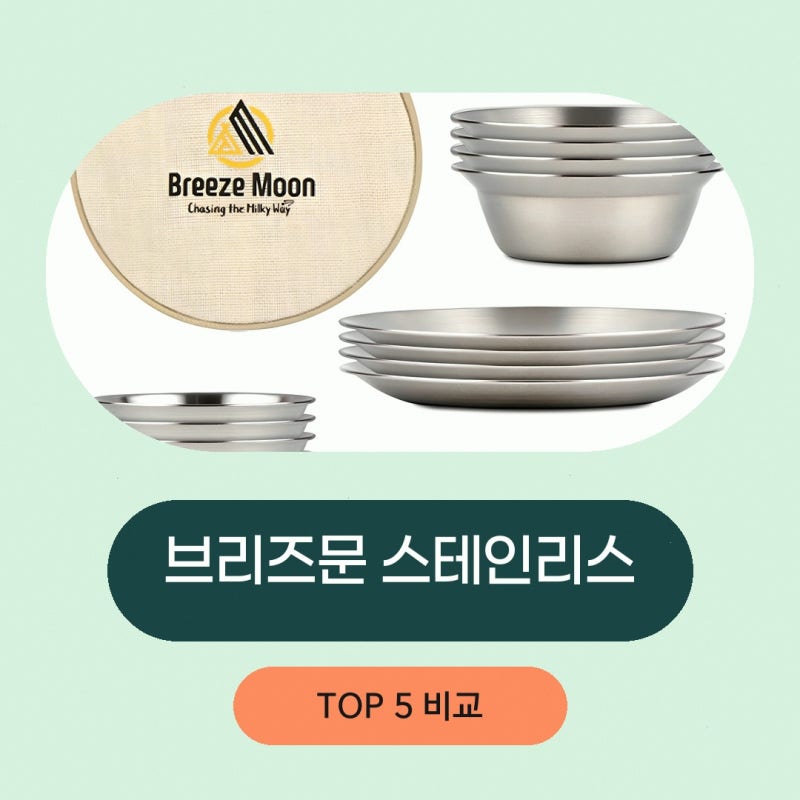 캠핑 식기 찾고 계신다면 브리즈문 스테인리스 식기세트 18p 직접 비교한 차이와 체크 포인트