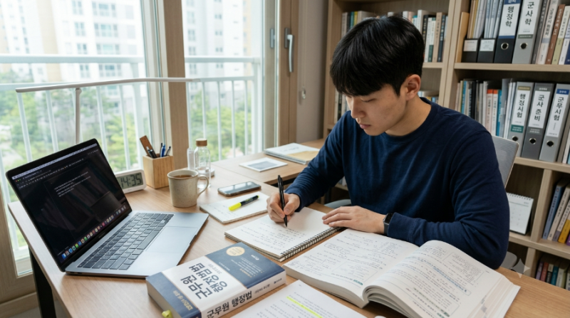 군공무원 준비 전 알아둘 7가지, 국방부 군무원 시험과 하는 일