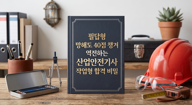 필답형 망해도 40점 챙겨 역전하는 산업안전기사 작업형 합격 비밀
