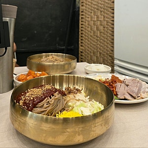 안산 고잔동 맛집 의령메밀집 안산시청점 점심