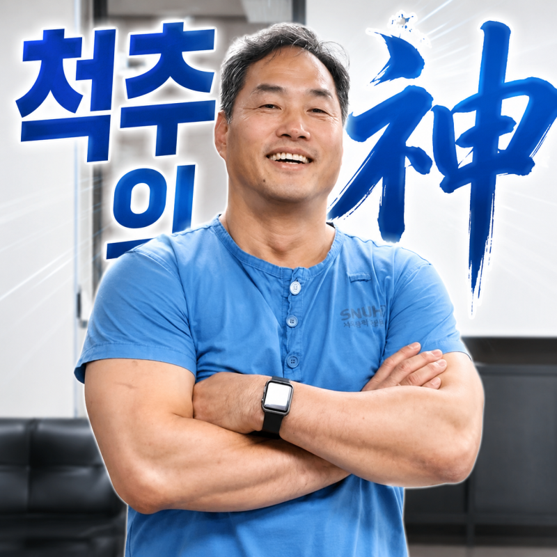 “아무거나 하지 마세요” 서울대병원 ‘척추의 신’ 정선근 교수가 알려준 거북목스트레칭