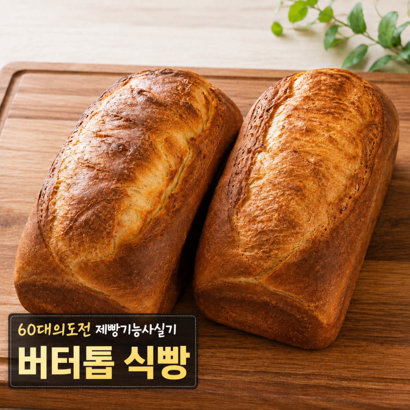 제빵기능사 버터톱식빵 실기 합격 팁, 감점 포인트까지 한 번에 정리했어요