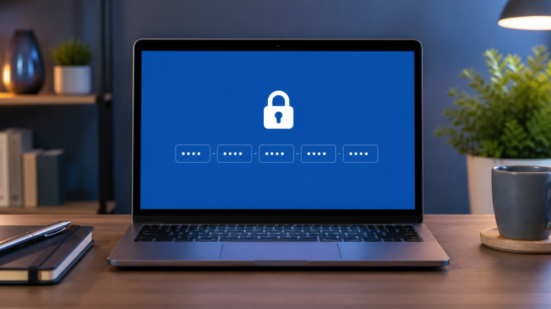 윈도우11 BitLocker 복구키 찾는 법, 갑자기 48자리 키를 요구할 때