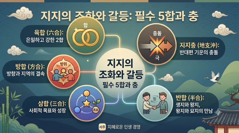 [자연명리] CHAPTER 5. 합과 충 (Ref. 자연명리 나의 길을 찾다)