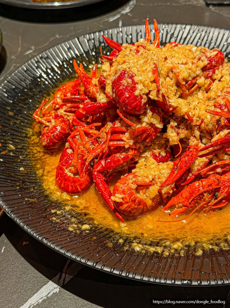 [상하이 난징동루 맛집] ‘홍쿠이지아’ 웨이팅, 메뉴추천, 꿀팁 - 상해 마라롱샤 마늘롱샤 ....