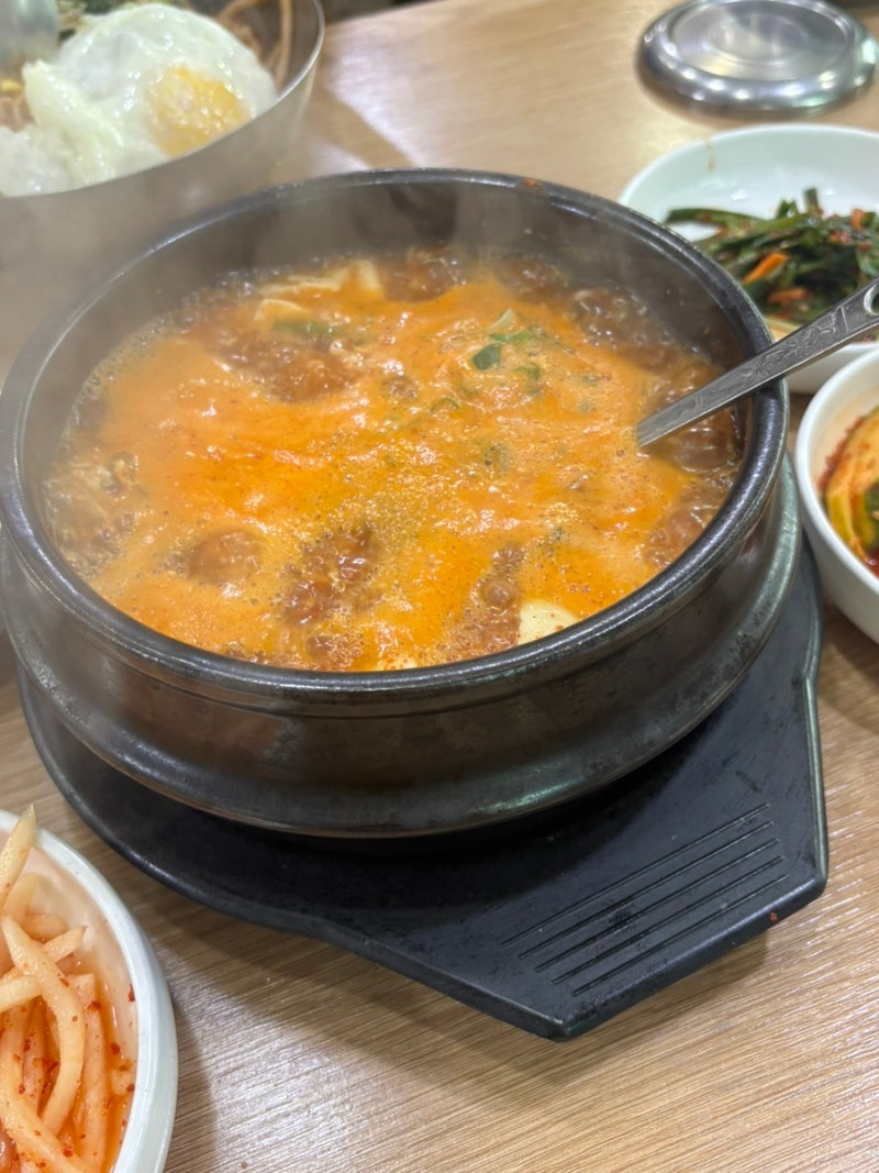 [경남/양산] 윤식당2호점 | 양산 통도사 맛있는 순두부찌개와 비빔밥을 먹을 수 있는 곳