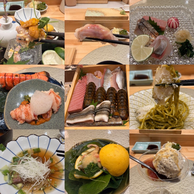 광주 상무지구 와쇼쿠 서우ㅣ광주 오마카세 탑티어!! 분위기 좋고 맛도 좋다! 와쇼쿠 스시 기....