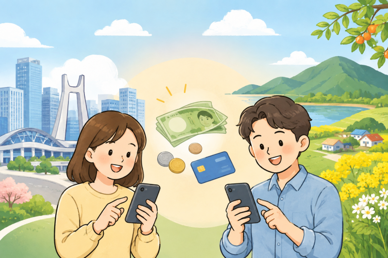전남광주통합특별시 민생지원금 최종 정리본, 우리 지역은 얼마일까?